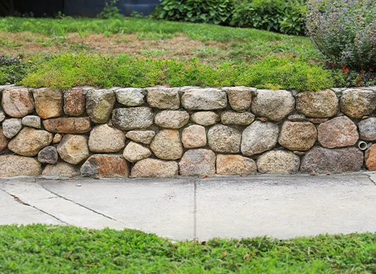 Gartenmauer Mauerbau Steinmauer